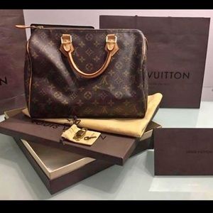Louis Vuitton Speedy 30